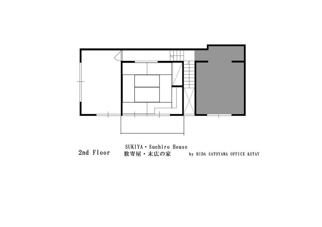 Sukiya-Zukuri Suehiro Villa Хида Екстериор снимка